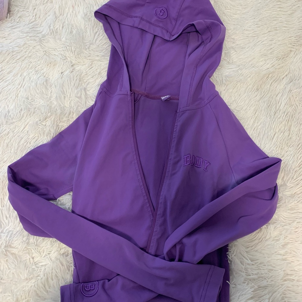 Body by Raven Tracy purple legging set - Picture 2 of 4